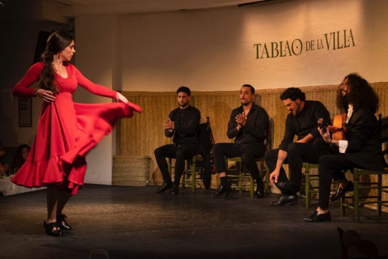 Madrid: Flamenco Show at La Villa Tablao - Audience Information