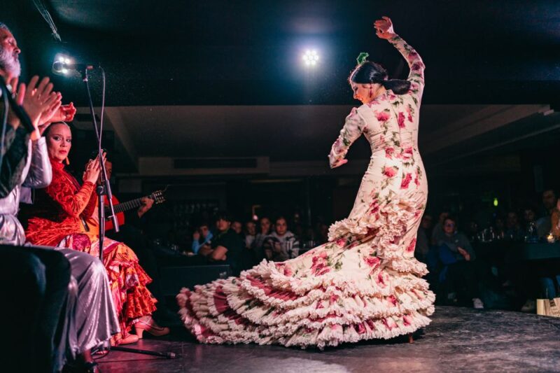 Madrid: Flamenco Show at Tablao Las Carboneras - Key Points