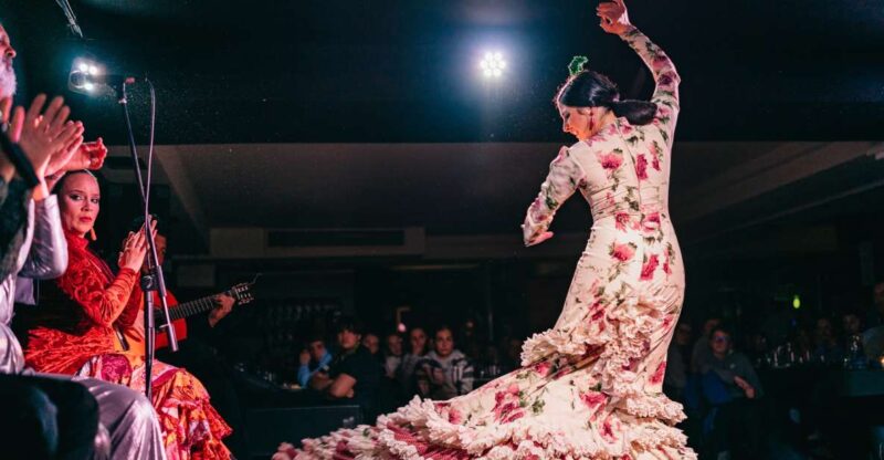 Madrid: Flamenco Show at Tablao Las Carboneras - Booking Information