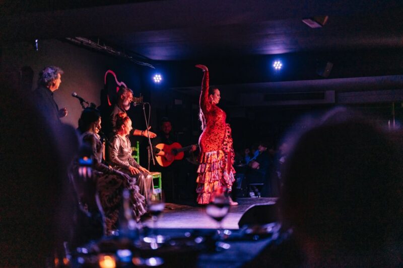 Madrid: Flamenco Show at Tablao Las Carboneras - Experience Highlights