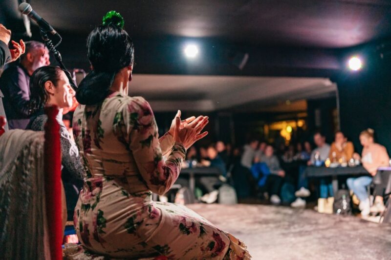 Madrid: Flamenco Show at Tablao Las Carboneras - Venue Atmosphere