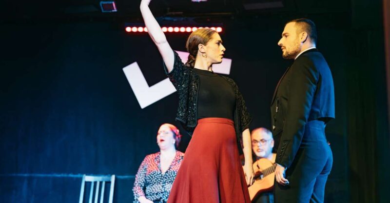 Madrid: Flamenco Show at Tablao Las Tablas With Drink - Exquisite Spanish Cuisine Option