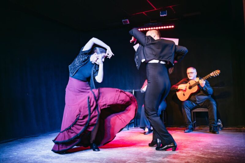 Madrid: Flamenco Show at Tablao Las Tablas With Drink - Ticket Details and Cancellation Policy