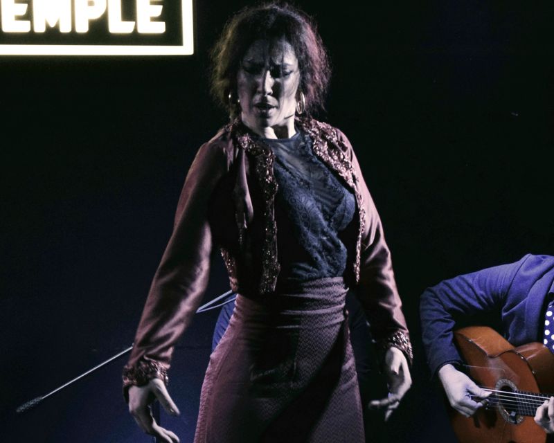 Madrid: Flamenco Show at Tablao Sala Temple With Drink - Booking Details