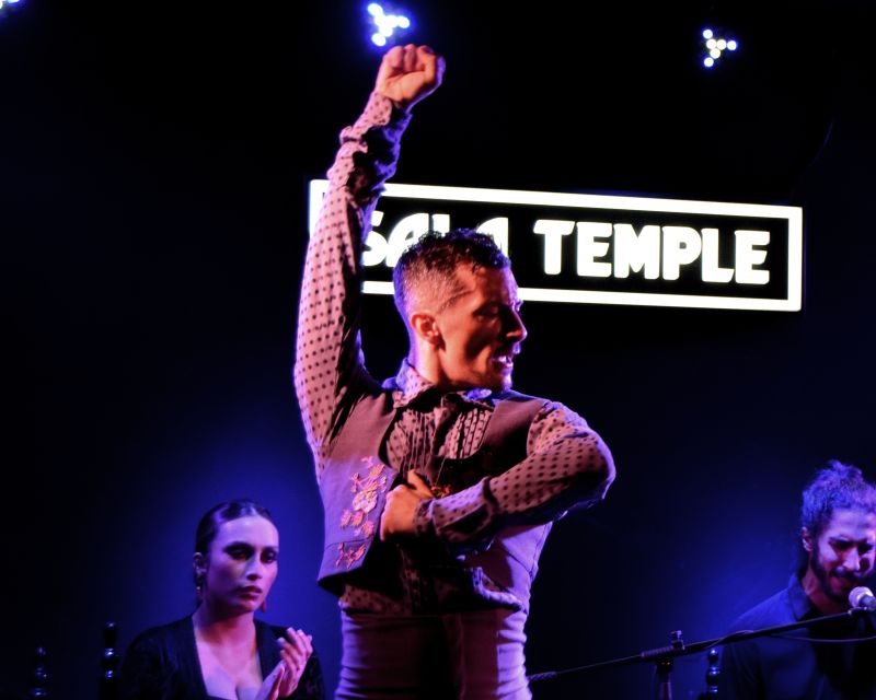 Madrid: Flamenco Show at Tablao Sala Temple With Drink - Flamenco Show Highlights