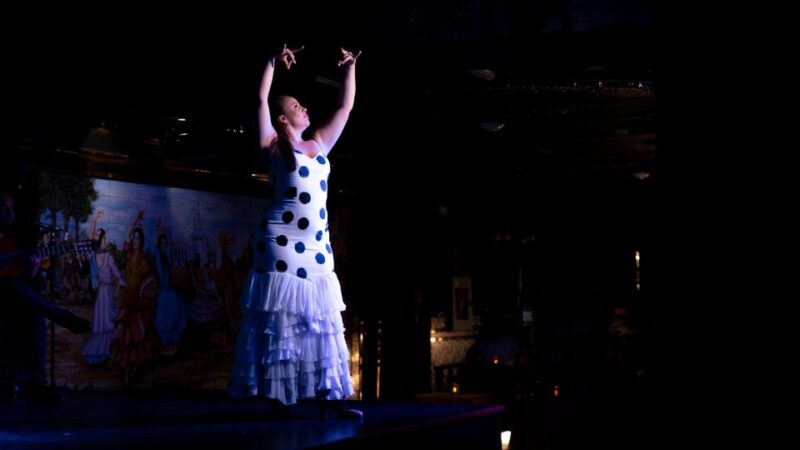 Madrid: Flamenco Show & Drink at Tablao 1911 (World's Oldest) - Seating Options Available
