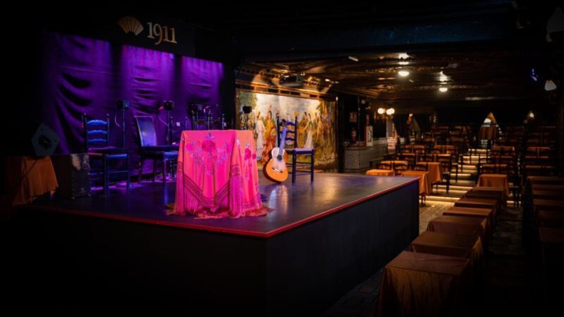 Madrid: Flamenco Show & Drink at Tablao 1911 (World's Oldest) - Notable Artists Performances