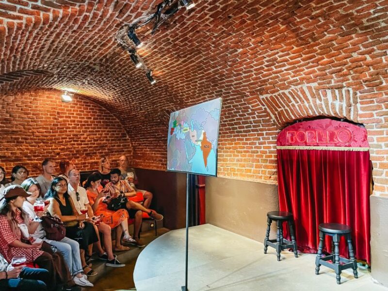 Madrid: Flamenco Show Entry Ticket With Drink & Artist Talk - Highlights of the Show