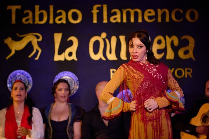 Madrid: Flamenco Show La Quimera With Drinks & Dinner Option - Inclusions in the Experience