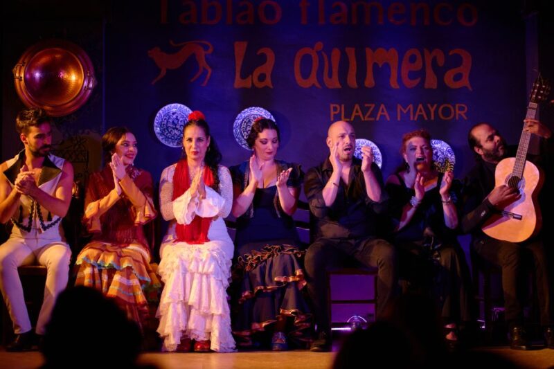 Madrid: Flamenco Show La Quimera With Drinks & Dinner Option - Booking and Cancellation Policy