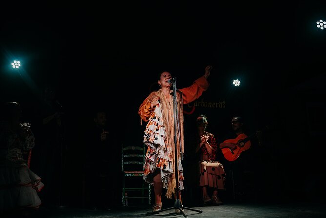 Madrid Flamenco Tour With Wine & Tapas - Whats Included