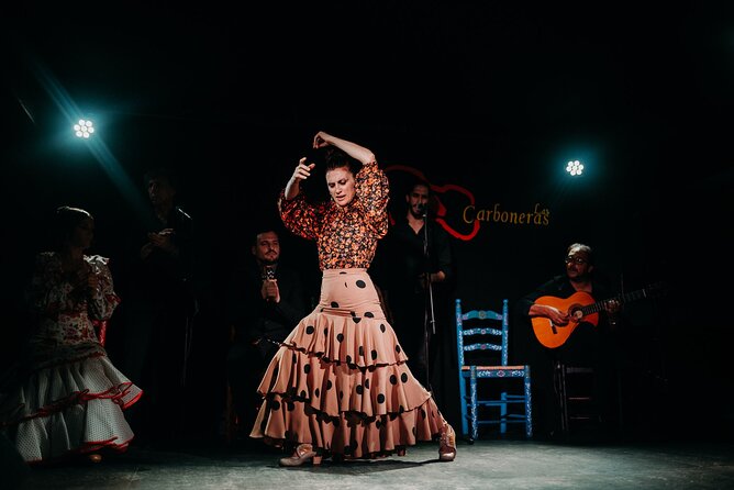 Madrid Flamenco Tour With Wine & Tapas - Flamenco Performance