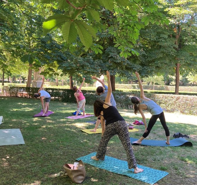 Madrid: Flow Yoga Class in Retiro Park - Frequently Asked Questions
