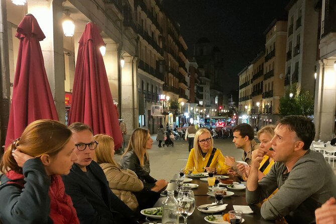 Madrid Food & Tapas Private Tour All Included (Customizable) - Beverage Tastings