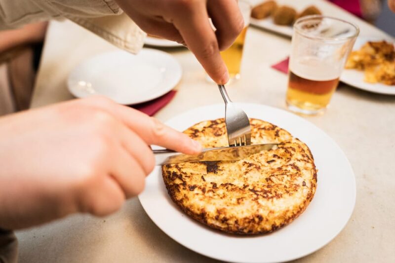 Madrid Food Tour With Tapas & Drinks With a Local - Culinary Experience