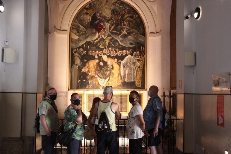 Madrid: Full-Day Guided Tour of Toledo With Cathedral Visit - Discover the City of Three Cultures
