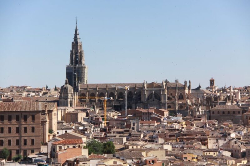 Madrid: Full-Day Guided Tour of Toledo With Cathedral Visit - Visit Key Historical Sites