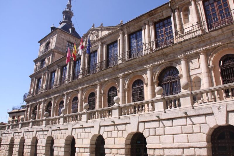 Madrid: Full-Day Guided Tour of Toledo With Cathedral Visit - Mirador Del Valle and Toledos Center
