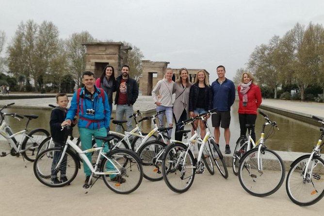 Madrid Fun and Sightseeing Bike Tour - Tour Highlights