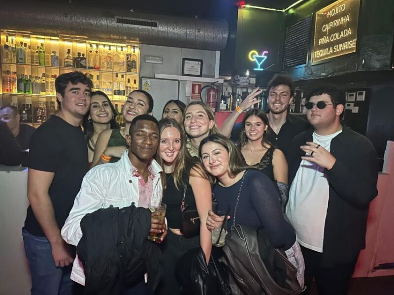 Madrid: Guided Pub Crawl Madrid Experience and Club Entry - Nightlife Venues Explored