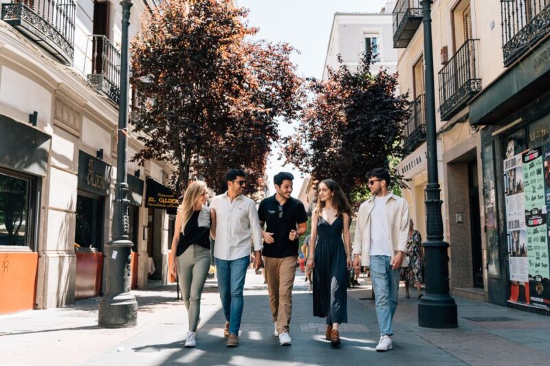 Madrid: Guided Tapas and Wine Tour With Terrace Visit - Savor Mouthwatering Tapas