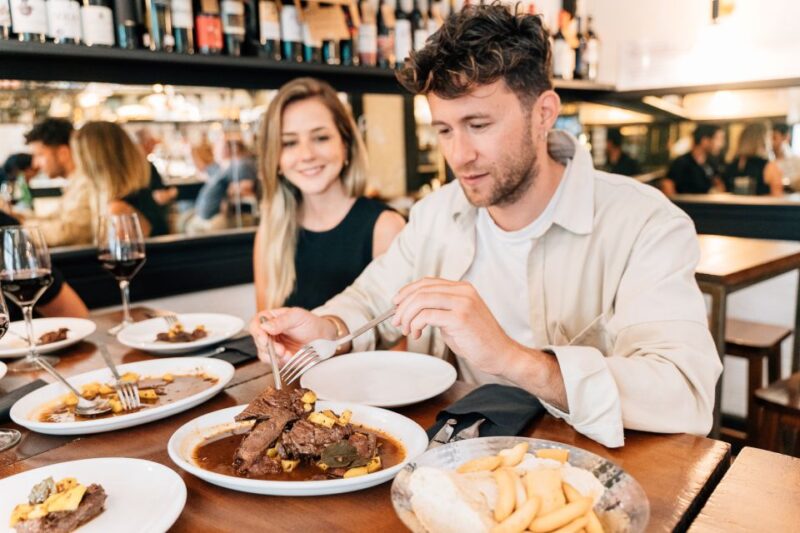 Madrid: Guided Tapas and Wine Tour With Terrace Visit - Taste Excellent Spanish Wines