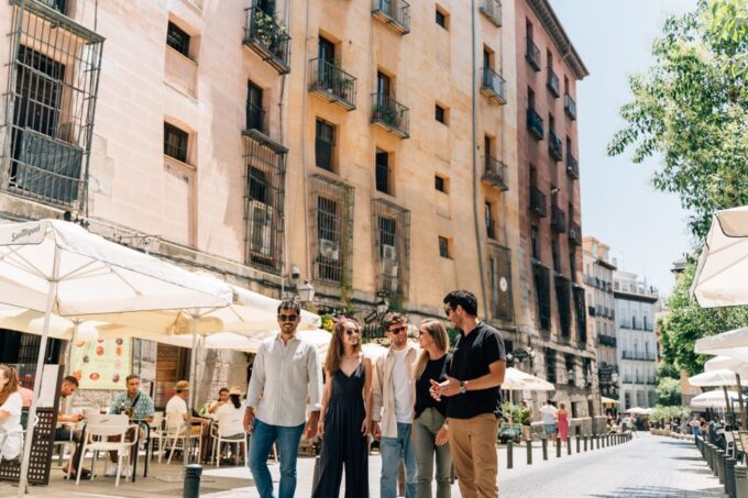 Madrid: Guided Tapas and Wine Tour With Terrace Visit - Inclusions and Highlights
