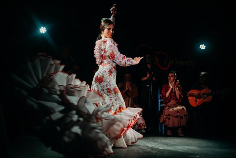 Madrid: Guided Tapas Food Tour & Authentic Flamenco Show - Highlights