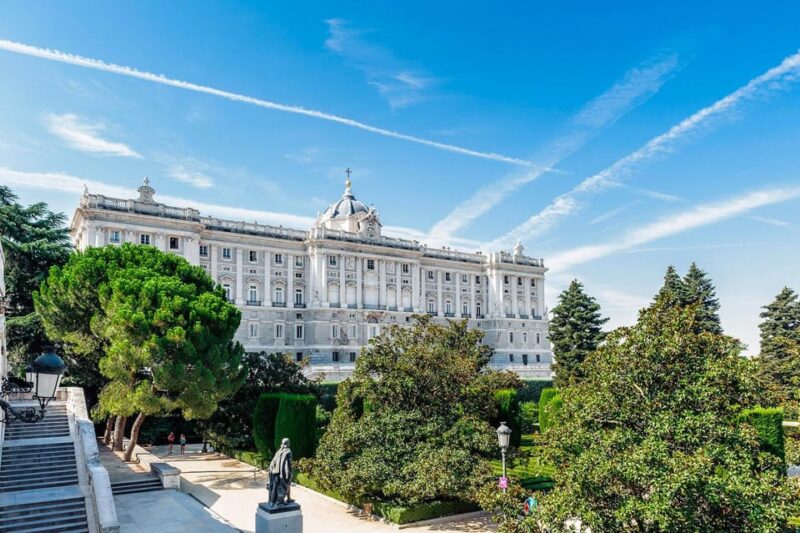 Madrid: Guided Tour of the Royal Palace With Fast Access - Pricing and Booking