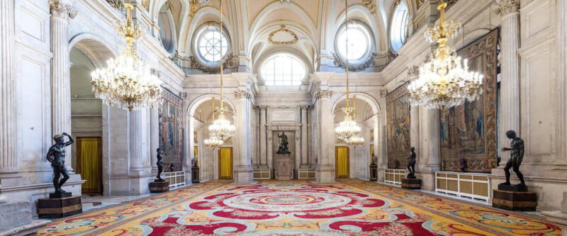 Madrid: Guided Tour of the Royal Palace With Fast Access - Tour Highlights