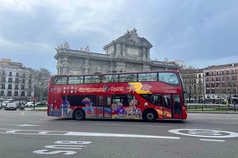 Madrid: Guided Tour to Toledo & Madrid Panoramic Bus - Itinerary and Activities