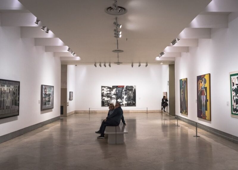 Madrid: Guided Visit to Reina Sofia & Thyssen Museum - Reina Sofia Museum Highlights