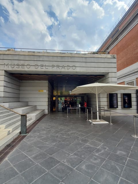 Madrid: Guided Visit to the Museo Del Prado With a Native Italian Tour Guide - Included Services and Features