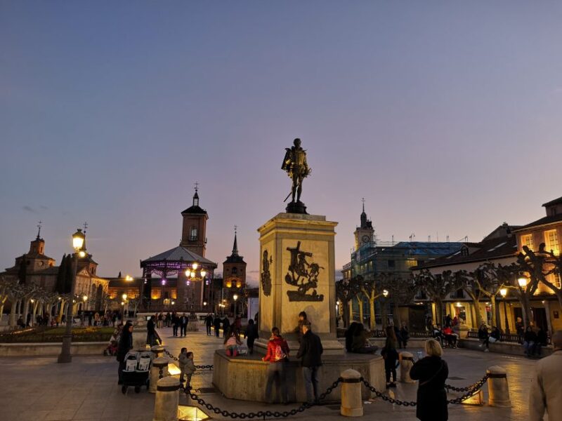 Madrid: Half-Day Alcala De Henares Tour - Itinerary