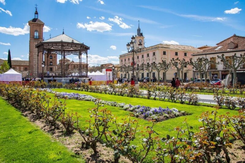 Madrid: Half-Day Alcala De Henares Tour - Highlights of Alcala De Henares