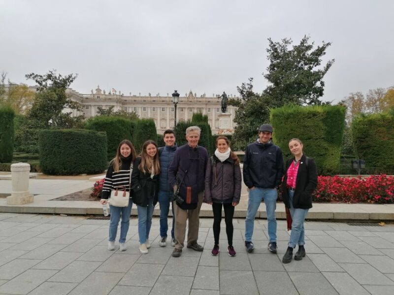 Madrid: Half-Day Guided City Center Walking Tour - Walking Tour Highlights
