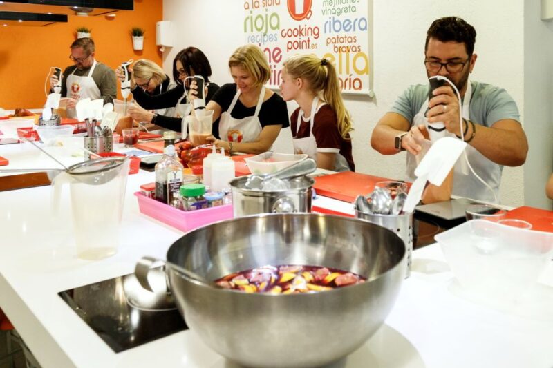 Madrid: Half-Day Spanish Cooking Class - Hands-On Cooking Experience