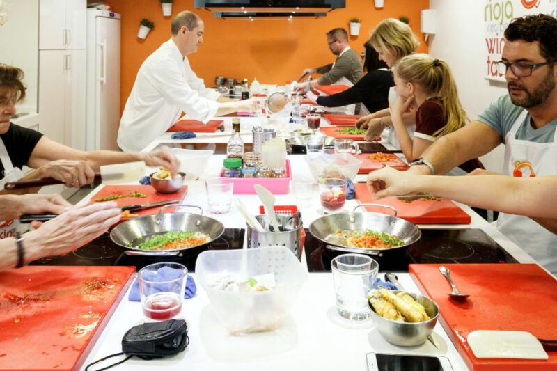 Madrid: Half-Day Spanish Cooking Class - Learning to Make Paella or Tapas