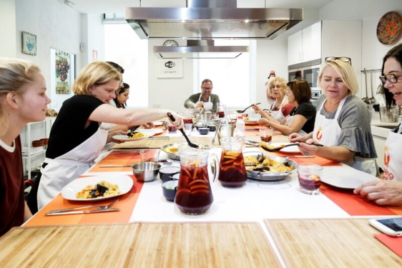 Madrid: Half-Day Spanish Cooking Class - Experiencing Spanish Food Culture