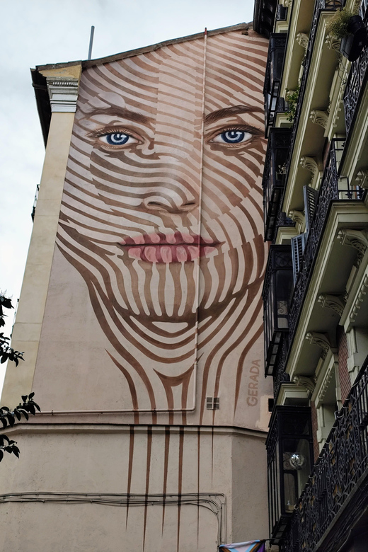Madrid: Hidden Street Art Tour - Key Points
