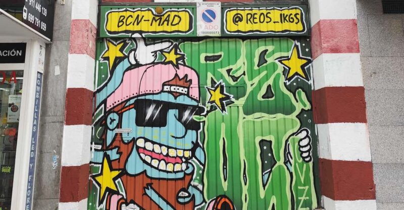 Madrid: Hidden Street Art Tour - Experience Highlights