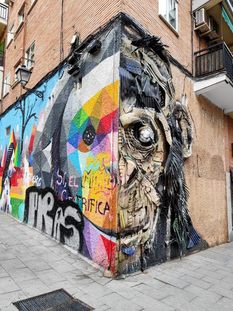 Madrid: Hidden Street Art Tour - Exploring Lavapies