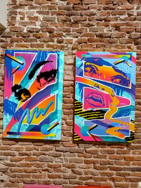 Madrid: Hidden Street Art Tour - Notable Street Artists