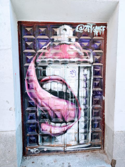 Madrid: Hidden Street Art Tour - VIP Gallery Visit