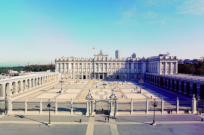Madrid Highlights and Royal Palace Half-Day Private Tour - Inclusions and Highlights