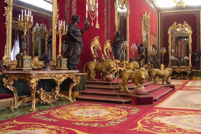 Madrid Highlights and Royal Palace Half-Day Private Tour - Cancellation Policy