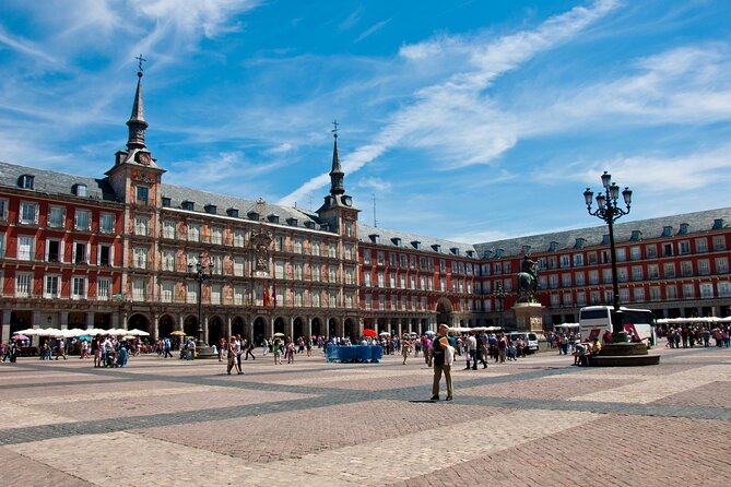 Madrid Highlights and Royal Palace Half-Day Private Tour - Private Tour Experience