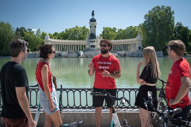 Madrid Highlights Bike Tour With Optional Tapas - Meeting and Pickup