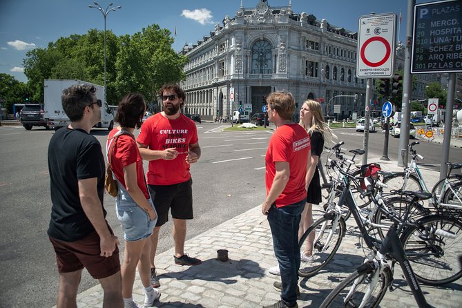 Madrid Highlights Bike Tour With Optional Tapas - Covering 7.5 Miles
