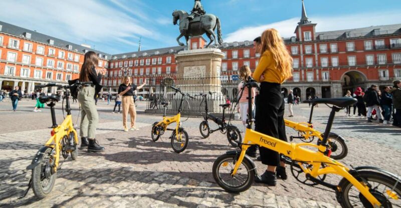 Madrid: Highlights & Parks Small Group Electric Bike Tour - Frequently Asked Questions